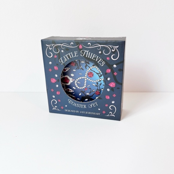 Little Thieves Coaster‎ Set Fairyloot Margaret Owen - Picture 2 of 3